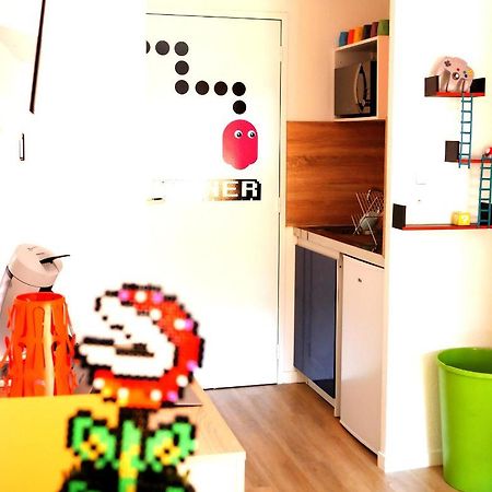Futurostudio - Appart Hotel Futuroscope Nintendo - Site Du Futuroscope - Poitiers Jaunay-Clan Luaran gambar
