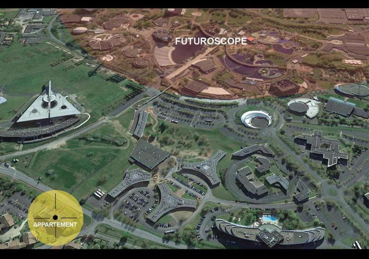 Futurostudio - Appart Hotel Futuroscope Nintendo - Site Du Futuroscope - Poitiers Jaunay-Clan Luaran gambar