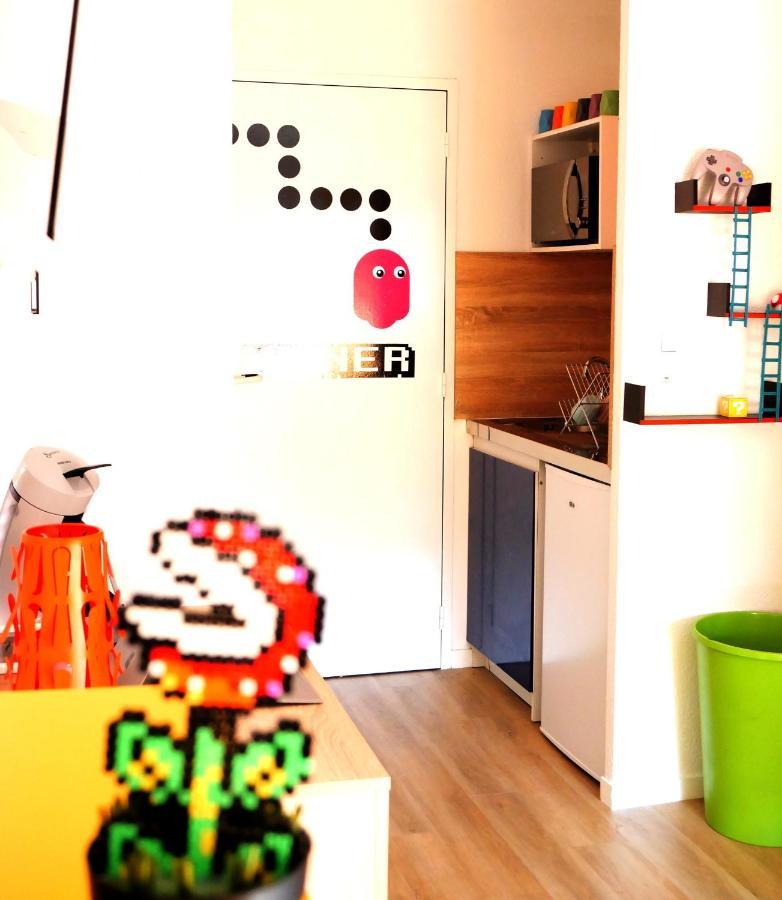 Futurostudio - Appart Hotel Futuroscope Nintendo - Site Du Futuroscope - Poitiers Jaunay-Clan Luaran gambar